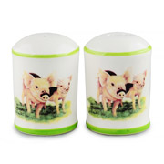 Набір для спецій керамічний 2 предмети 7 см Ферма Lefard 358-852