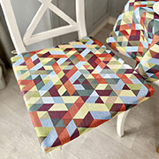 Гобеленова подушка для стільця LiMaSo GEO223-PS