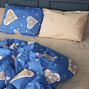 Наволочка 17-4823 Nathaniel бязь MirSon