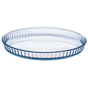 Форма кругла рифлений край 25 см 1.2 л. Pyrex 812B000/8046