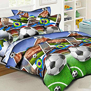 Підліткова постільна білизна 110124 Гол-2 бязь-люкс Selena