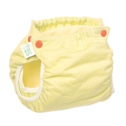 Підгузник трикотажний Еко Пупс Active Premium з вкладишем Abso Maxi Жовтий