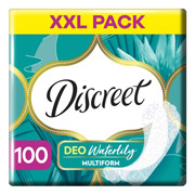 Прокладки гігієнічні щоденні 100 шт. Discreet Deo Water Lily Quatro 8700216152921
