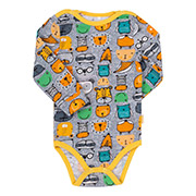 Боді БД196 рибана Bembi 00C-принт