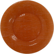 Тарілка десертна кругла 19,6см Luminarc Poppy Orange V5422