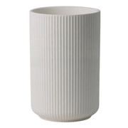 Ваза порцелянова 10х15.1 см Cremona Ardesto AR3816G сіра