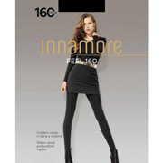Колготи жіночі бавовняні із вовною класичні 160 Den Feel Innamore nero