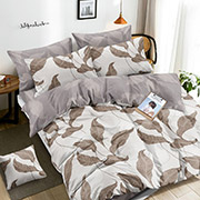 Постільна білизна Кавове листя 101151 бязь-люкс Selena