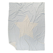 Плед-накидка Barine North Star throw blue