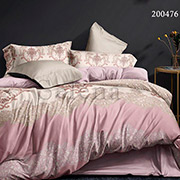 Комплект постільної білизни Selena Абстракція пудра 200476