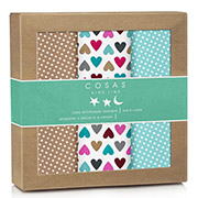 Набір пелюшок Love бязь Cosas 3 шт