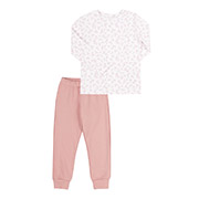 Піжама для дівчинки ПЖ57 рибана Бембі 301-рожевий