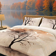 Постільна білизна Oven варена бавовна La Maison