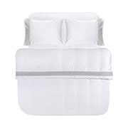 Підковдра з наволочками Regina grey Penelope