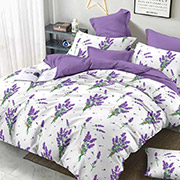 Постільна білизна Лавандовий шелест 100877 бязь-люкс Selena