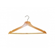 Вішалка для одягу МД з нарізами 44,5х23х1,2 см RE05210