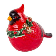 Банка для зберігання 25х15.5х22.5 см Червоний Кардинал Lefard 626-010