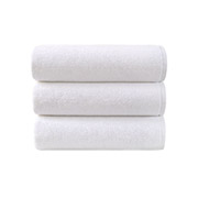 Рушник махровий Total soft white Lotus Home білий