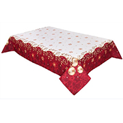 Скатертина гобеленова новорічна LiMaSo Новорічне диво