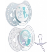 Пустушки Pride and Joy 3-6 міс (2 шт) Boy Lovi 22 / 845boy