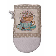 Гобеленова рукавиця-прихватка Чарівність Прованс