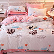 Постільна білизна Сердечки бязь Selena 150570