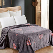 Плед Вечірні сердечка 500248 велсофт Selena