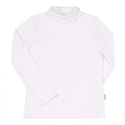 Гольф для дівчинки ГФ120 інтерлок Бембі 100-білий