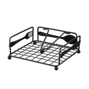 Серветниця Midori Ardesto AR0906B чорна