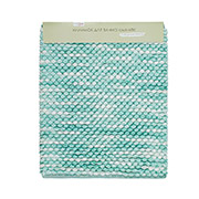 Килимок у ванну кімнату Shady Home Line біло-бірюзовий