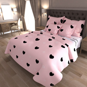 Комплект постільної білизни Selena купідончиків 100197