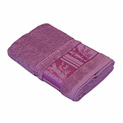 Рушник махровий Бамбук SoundSleep 450г пудра