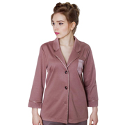 Жакет трикотажний жіночий Прованс рожевий