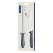 Набор ножей Plenus Grey 2 предмета Tramontina 23498/611