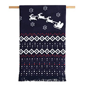 Плед бавовняний Arya Christmas Nevis