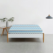 Простирадло на гумці Zigzag Cs2 ранфорс Cosas висота 25 см