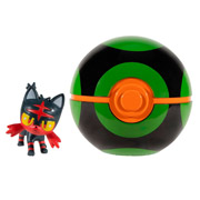 Ігровий набір Літтен у покеболі W16 Pokemon PKW3147