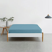 Простирадло на гумці Azure ранфорс Cosas висота 30 см