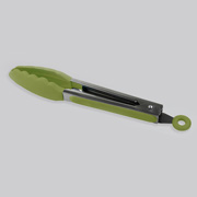 Щипці силіконові сервірувальні Maestro MR1584 зелені