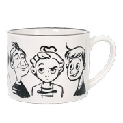 Чашка порцелянова 450 мл Fad B Limited Edition MCO21-102