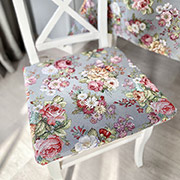 Гобеленова подушка для стільця LiMaSo EDEN1175GR-PS