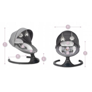 Гойдалка MoMi KENANI (dark grey) - Фото №4