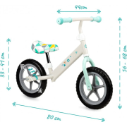 Біговел QKIDS FLEET (колір -gray) - Фото №5