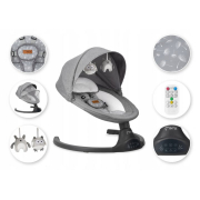 Гойдалка MoMi KENANI (dark grey) - Фото №7