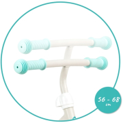 Біговел QKIDS FLEET (колір -gray) - Фото №9