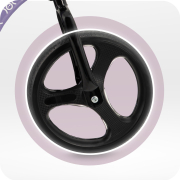 Біговел MoMi ISOKA з LED підсвіткою purple - Фото №3