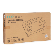 Ванночка для немовлят Ecotoys CARE Orange - Фото №10