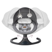 Гойдалка MoMi KENANI (dark grey) - Фото №9