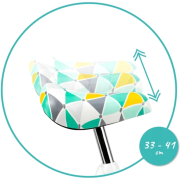 Біговел QKIDS FLEET (колір -gray) - Фото №7