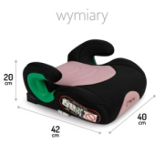Автокрісло-бустер MoMi VENKO (22-36 кг) (колір - pink) - Фото №3